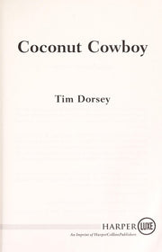 Coconut Cowboy (Serge Storms)