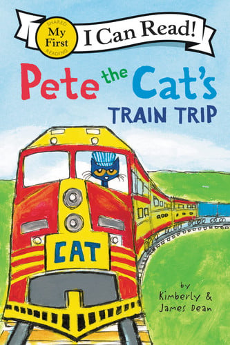 Pete The Cat's Train Trip (My First I Can Read)