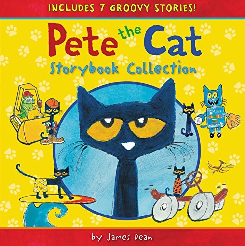 Pete the Cat Storybook Collection: Includes 7 Groovy Stories!