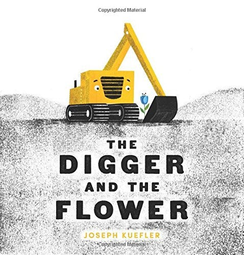 The Digger and the Flower: An Inspiring Picture Book About Rebirth and Change in the City for Kids (Ages 4-8)