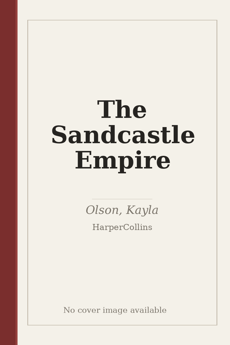 The Sandcastle Empire - no cover image available