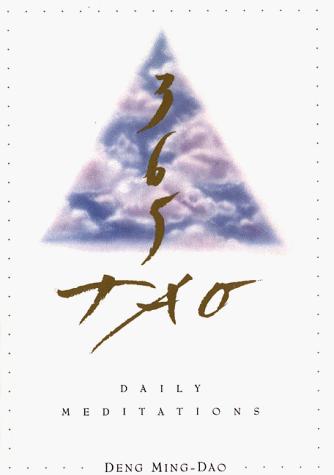 365 Tao: Daily Meditations: 1