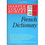 HarperCollins French Dictionary Standard Indexed