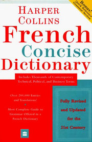 Dic Harpercollins French Dictionary French English English French