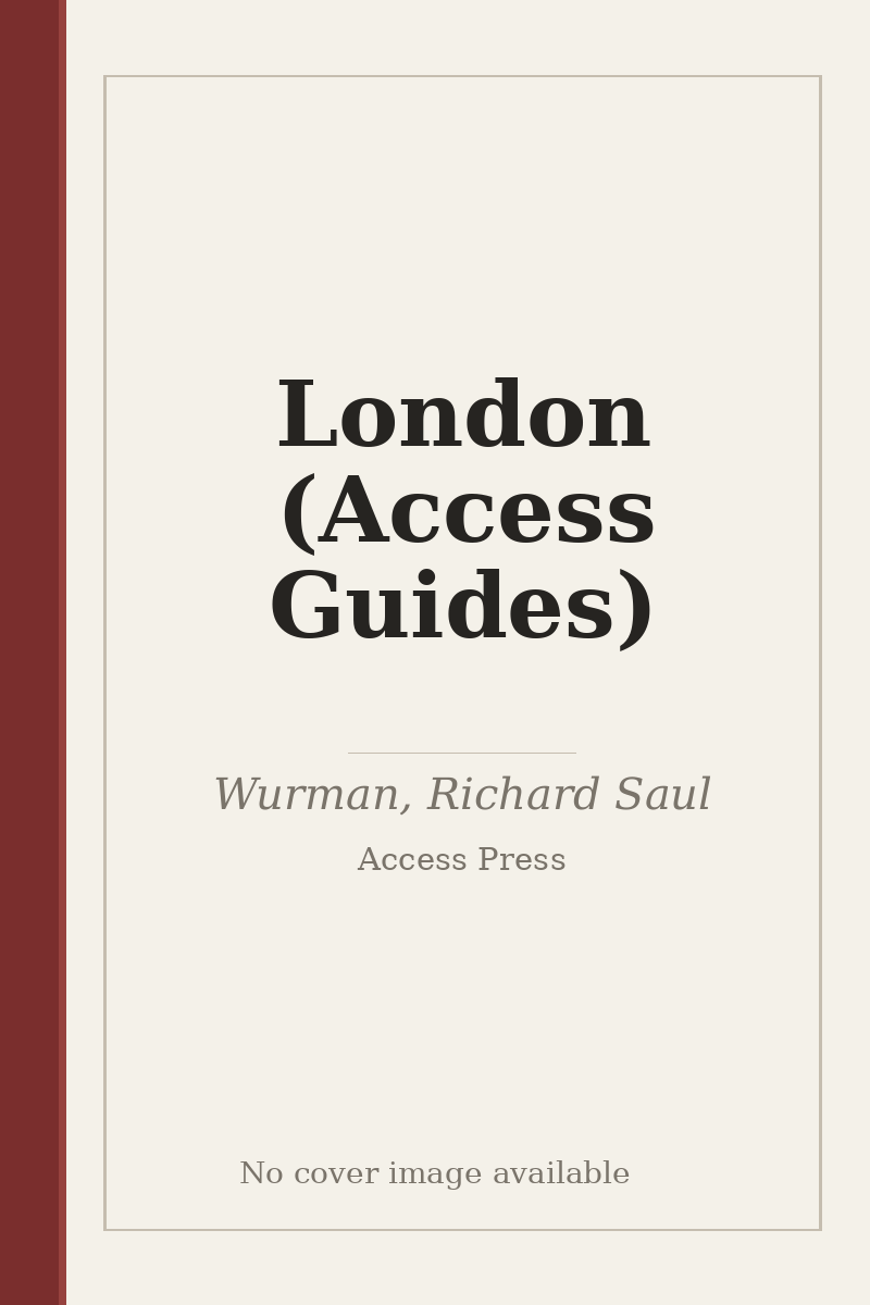London (Access Guides) - no cover image available