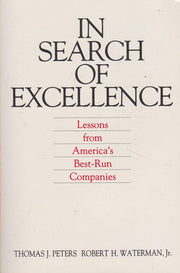 Moriman/in Search of Excellence:Pb(Peters/Mortim