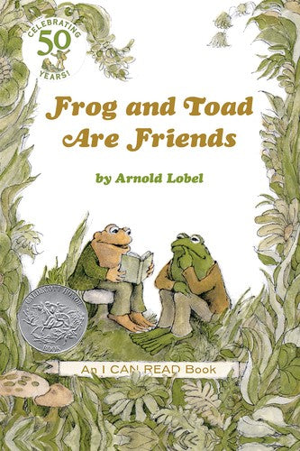Frog and Toad are Friends: A Caldecott Honor Award Winner from the Classic Animal Friendship and Adventure Series, Great for Growing Reading Skills ... for Kids [Ages 4-8] (I Can Read Level 2)