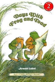 Days with Frog and Toad: From the Classic Animal Friendship and Adventure Series, Great for Growing Reading Skills and Early Literacy Development for Kids [Ages 4-8] (I Can Read Level 2)