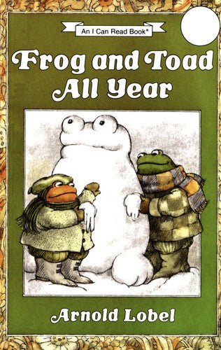 Frog and Toad All Year: From the Classic Animal Friendship and Adventure Series, Great for Growing Reading Skills and Early Literacy Development for Kids [Ages 4-8] (I Can Read Level 2)
