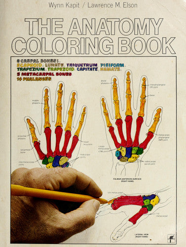 The Anatomy Coloring Book