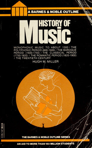 History of Music (College Outline)
