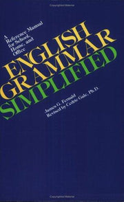 English Grammar Simplified