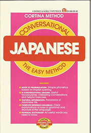 Conversational Modern Japanese