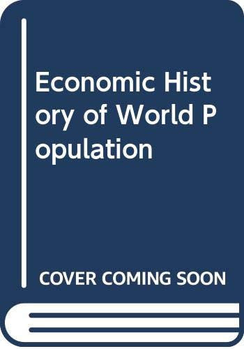 The Economic History of World Population