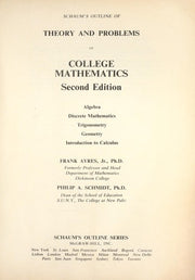 Schaum's Outline of College Mathematics (Schaum's Outline S.)