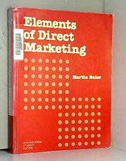 Elements of Direct Marketing