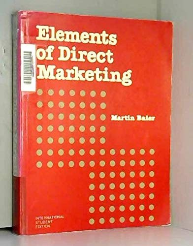 Elements of Direct Marketing