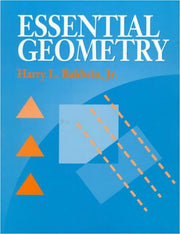 Essential Geometry