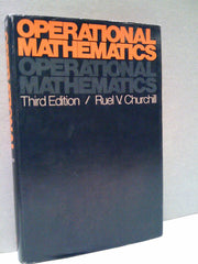 Operational Mathematics