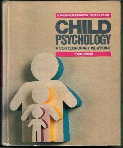 Child Psychology: A Contemporary Viewpoint
