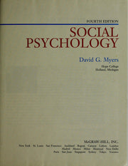 Social Psychology
