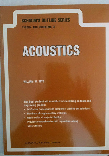 Schaum's Outline of Acoustics