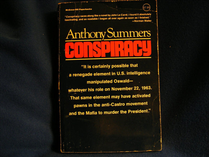 Conspiracy (McGraw-Hill paperbacks)