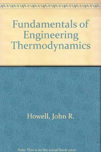 Fundamentals of Engineering Thermodynamics