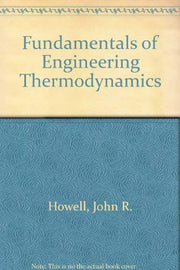 Fundamentals of Engineering Thermodynamics