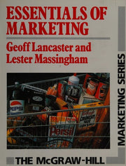 Essentials of Marketing: Text and Cases