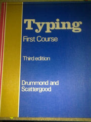 Gregg Typing: First Course