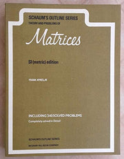 Schaum's Outline of Theory and Problems of Matrices (Schaum's Outline S.)