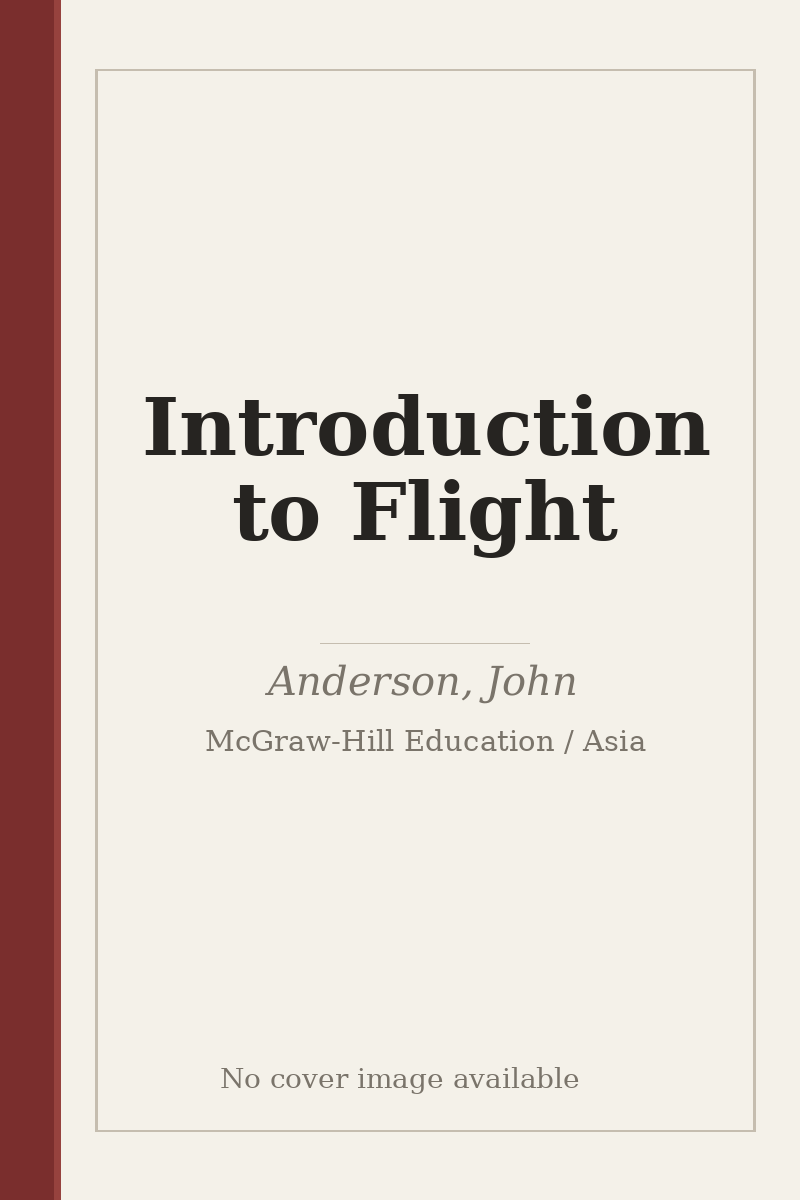Introduction to Flight - no cover image available