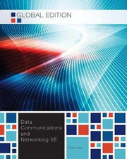 Data Communications and Networking, Global Edition (COLLEGE IE OVERRUNS)