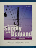 Matching Supply with Demand: An Introduction to Operations Management (Asia Higher Education Business & Economics Management and Organization)