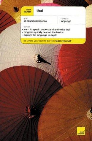 Teach Yourself Thai Book/CD Pack (Teach Yourself Language Complete Courses)