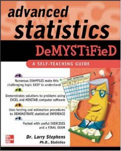 Advanced Statistics Demystified