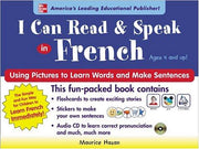 I Can Read and Speak in French (Book + Audio CD)