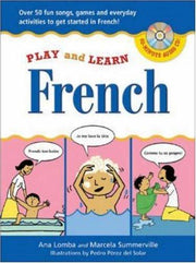 Play and Learn French (Book + Audio CD)