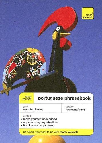 Portuguese Phrasebook (Teach Yourself)