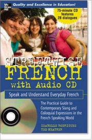 Streetwise French (Book + 1 CD): Speak and Understand Everyday French (NTC FOREIGN LANGUAGE)