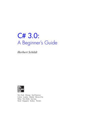 C# 3.0: A Beginner's Guide