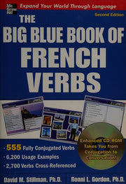 The Big Blue Book of French Verbs with CD-ROM, Second Edition