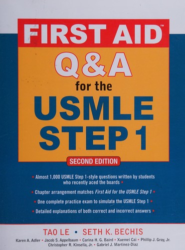 First Aid Q&A for the USMLE Step 1, Second Edition