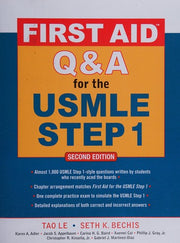 First Aid Q&A for the USMLE Step 1, Second Edition