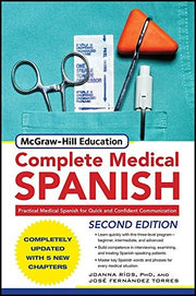 McGraw-Hill's Complete Medical Spanish, Second Edition