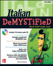 Italian DeMYSTiFieD, Second Edition