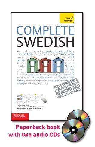 Teach Yourself Complete Swedish: From Beginner to Intermediate (Teach Yourself Level 4)