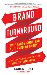 Brand Turnaround: How Brands Gone Bad Returned to Glory and the 7 Game Changers that Made the Difference (BUSINESS BOOKS)