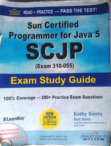 SCJP Sun Certified Programmer for Java 5 Study Guide (Exam 310-055) (Certification Press)